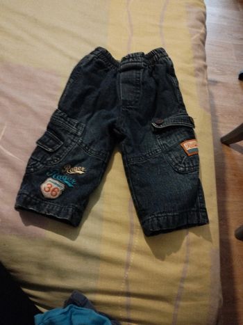 Pantalon avec doublure