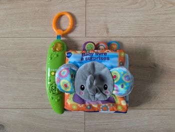 Livre musical et tactile V-Tech
