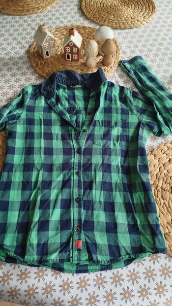 Chemise 16 ans