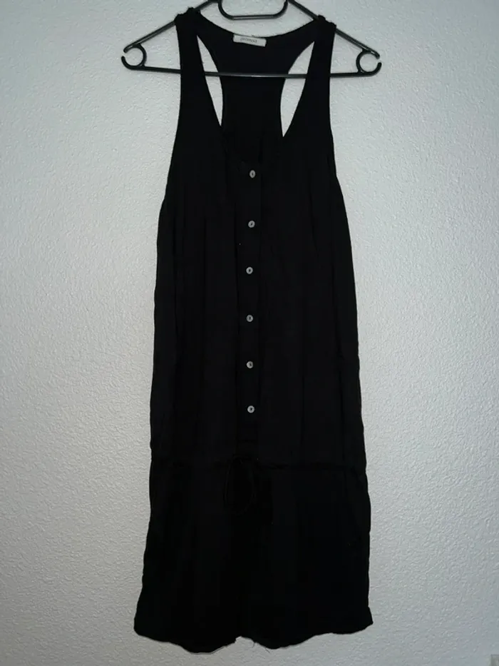 Combishort noir sans manches