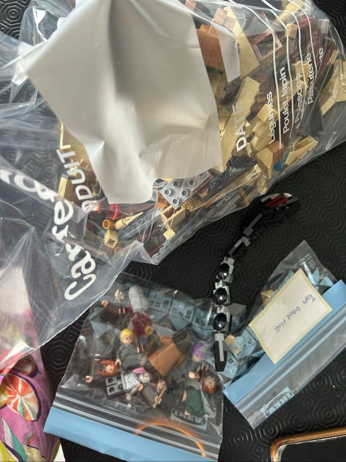 LEGO Harry Potter 75954 La Grande Salle du château de Poudlard - photo numéro 2