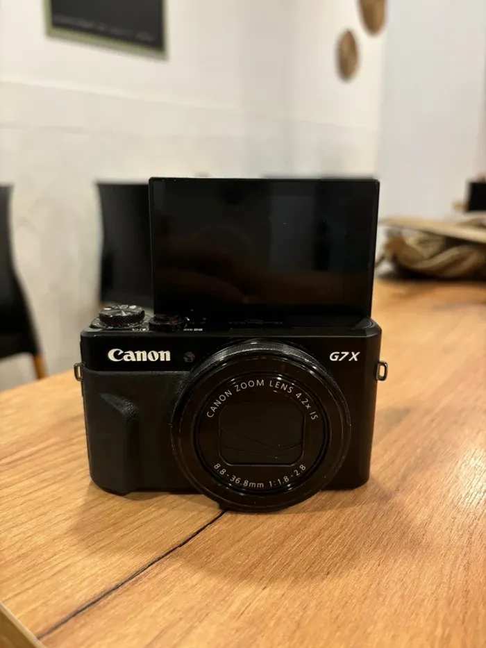 Canon g7x mark ii - photo numéro 6
