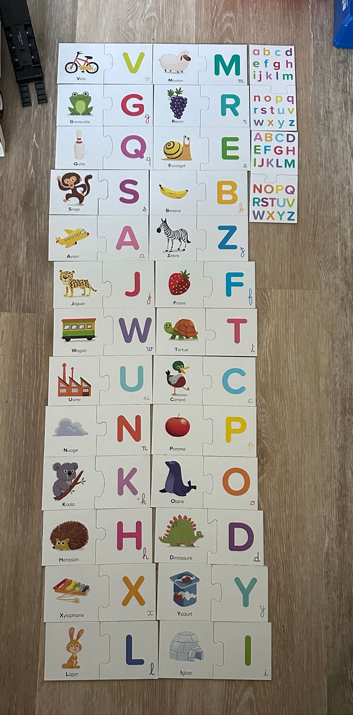 Jeu Alphabet - photo numéro 2