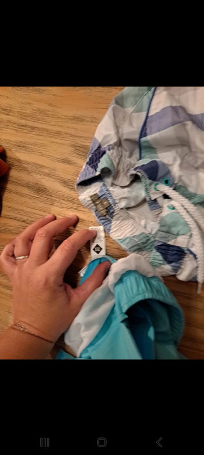 Lot 2 shorts bain - photo numéro 3