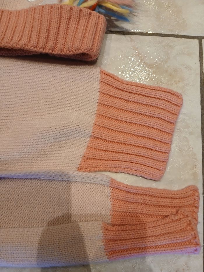 Bonnet echarpe 5-7 - photo numéro 3