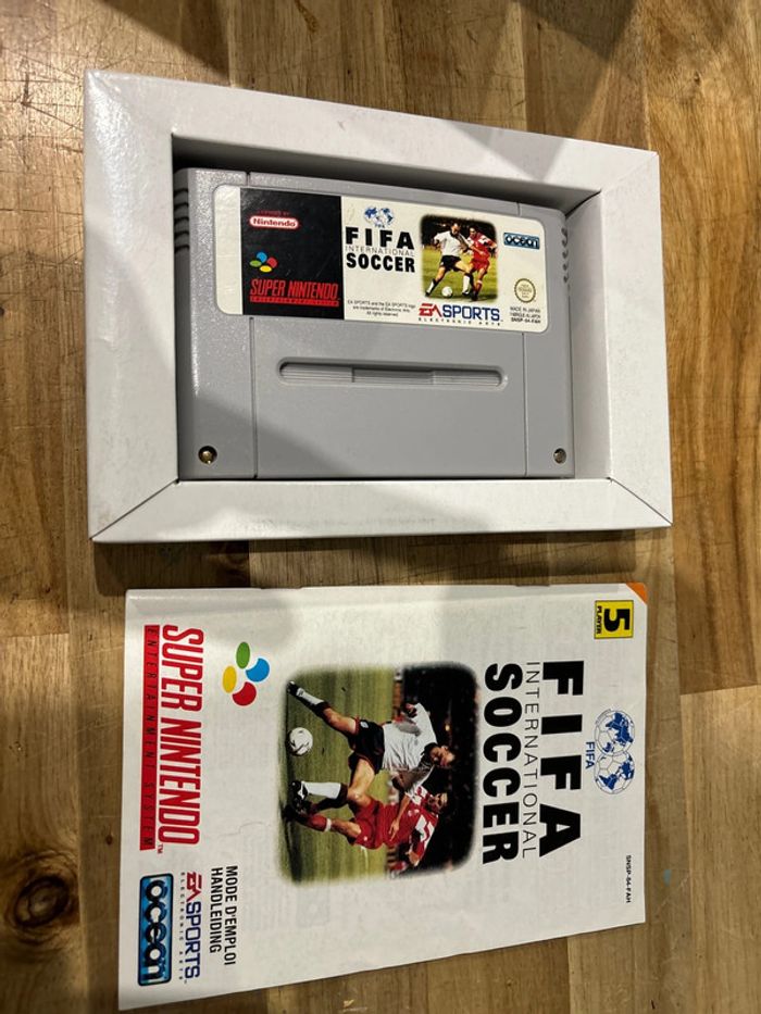 Fifa International Soccer - Super Nintendo / Nes / Famicom - photo numéro 10