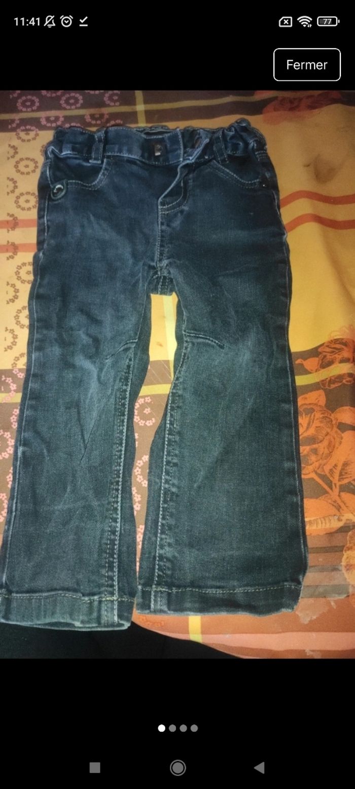 Très beau jeans catimini e40 - photo numéro 3