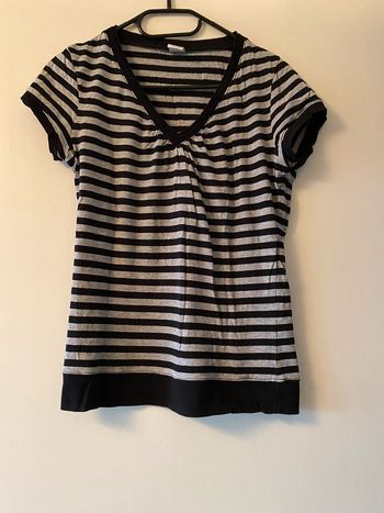 T-shirt rayé Camaïeu Taille 3