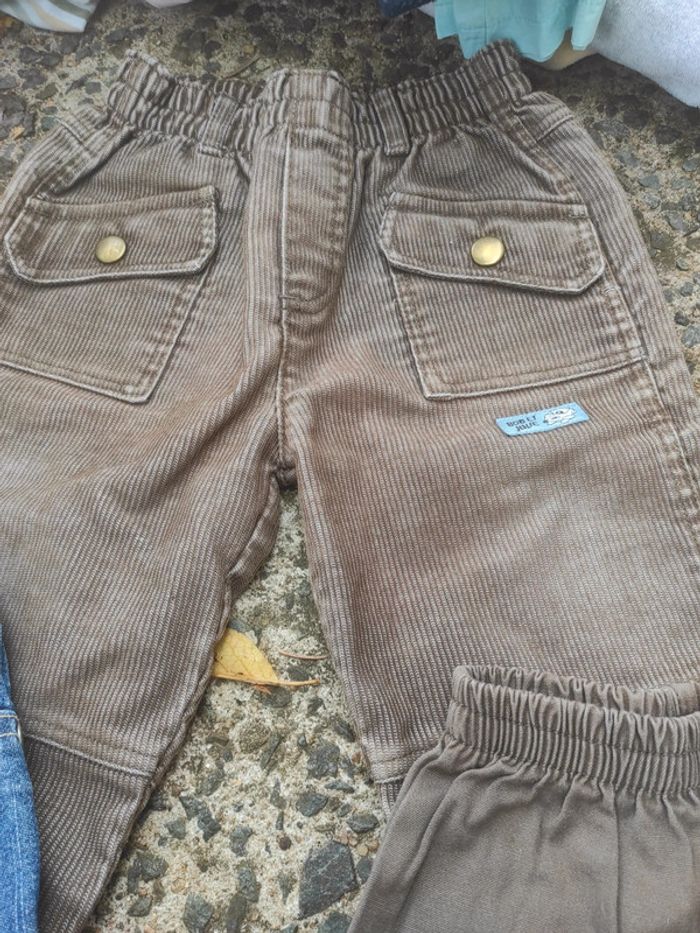 Lot 3 pantalons 6 mois - photo numéro 4