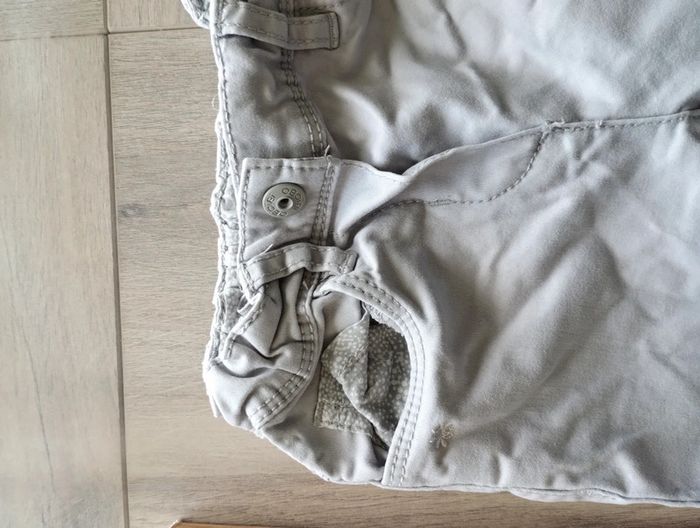 Pantalon gris obaibi 12 mois - photo numéro 4