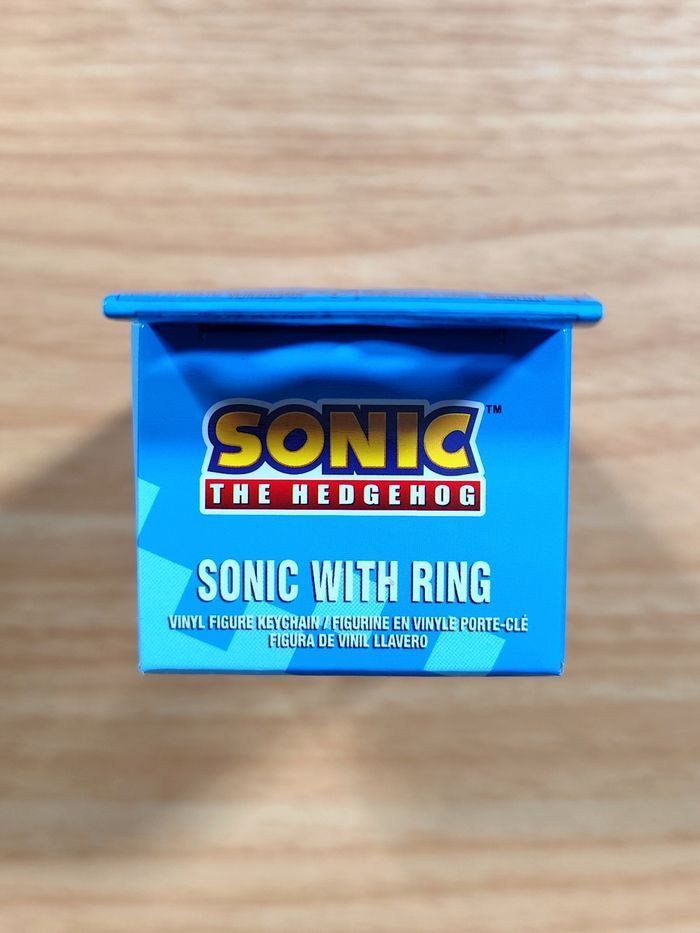 Pocket Pop! Keychain SONIC With Ring - Sonic The Hedgehog / SEGA - photo numéro 5