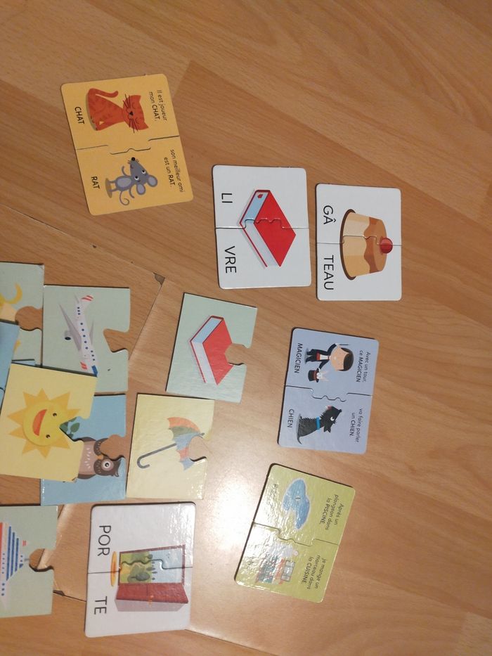 Jeu de lecture - photo numéro 5