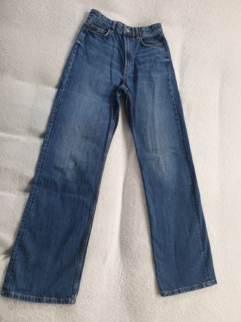 Jean femme 36 bleu