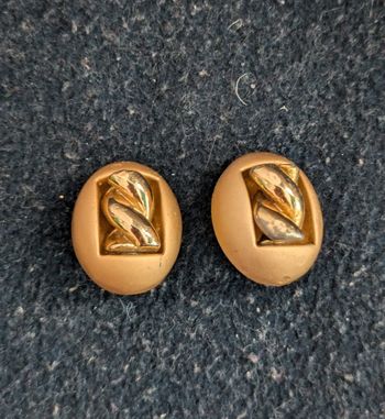 Boucles d'oreilles originales vintage