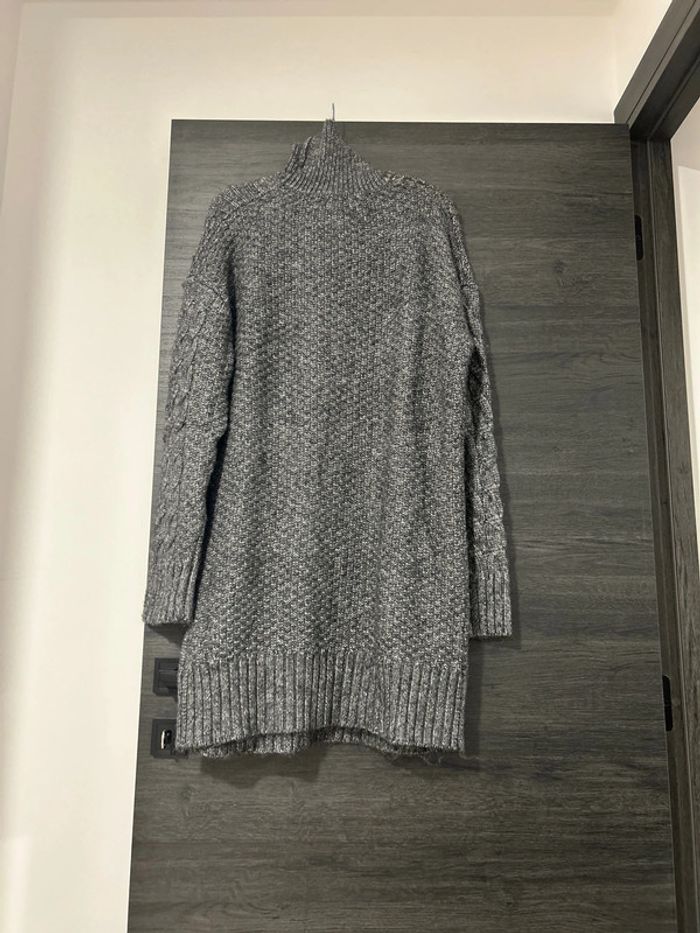 Robe pull en laine - photo numéro 2