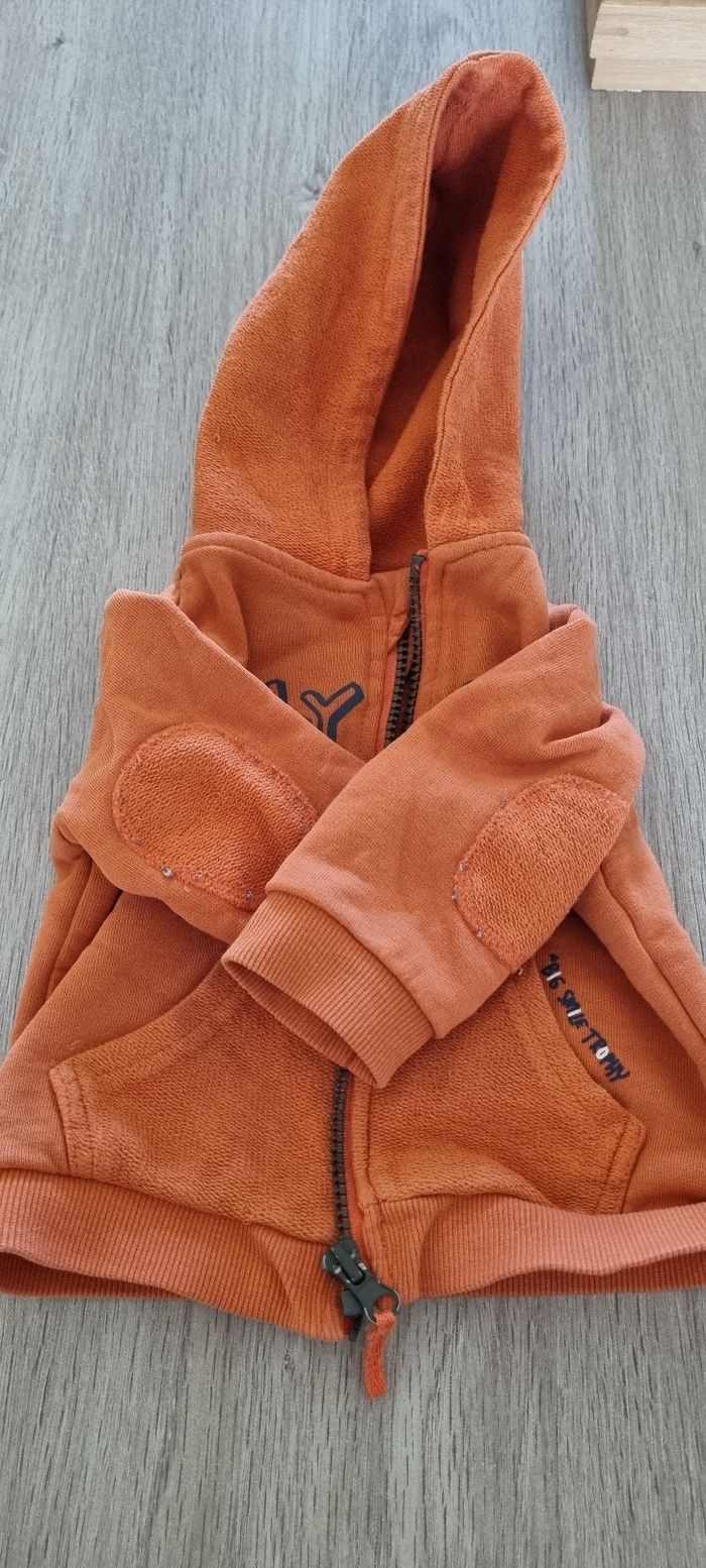 Gilet orange - photo numéro 4