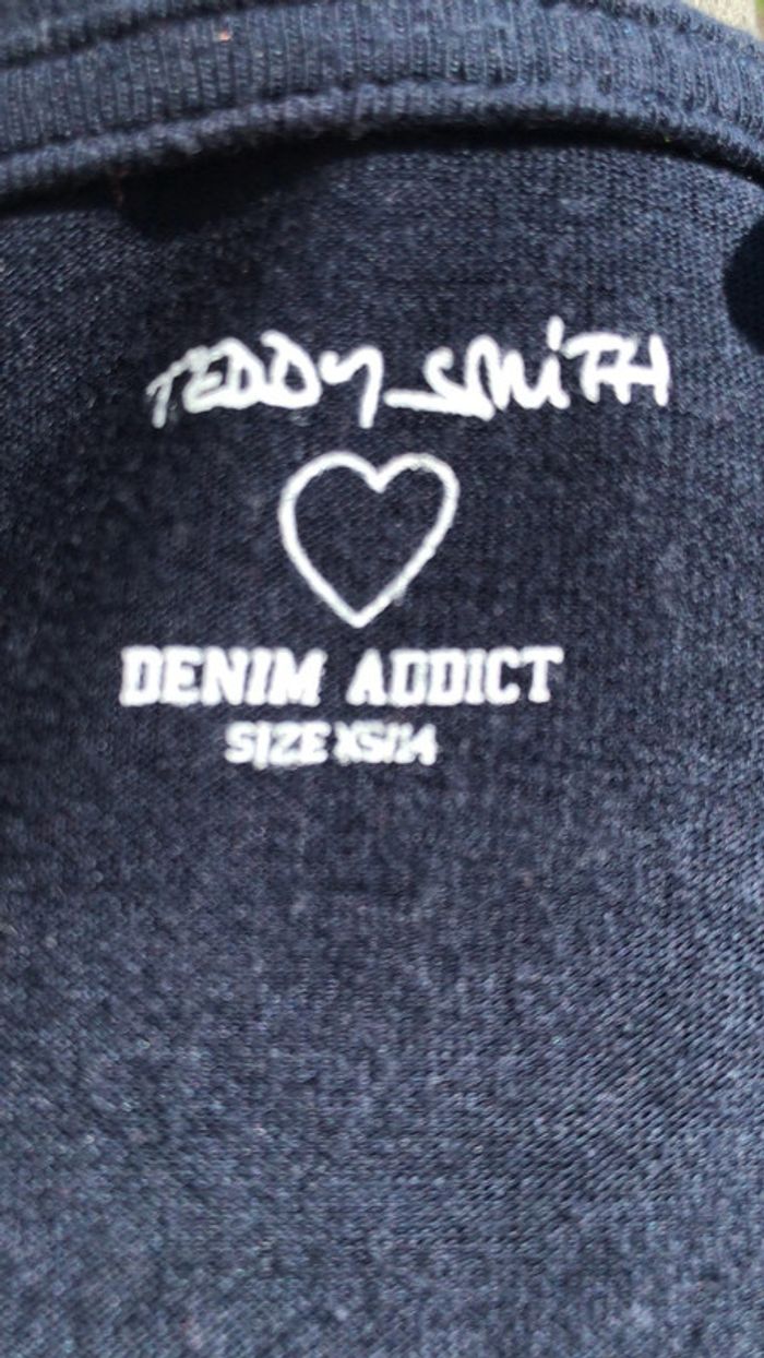 Teddy Smith t shirt manche courte taillexs - photo numéro 6