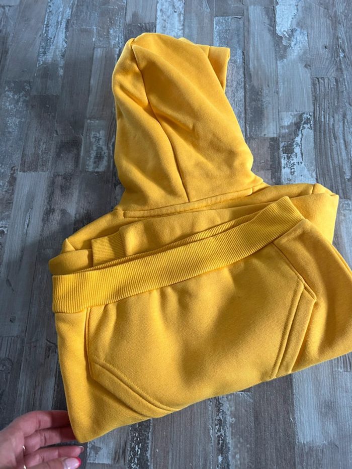 Pull à capuche Puma T3/4 ans - photo numéro 8