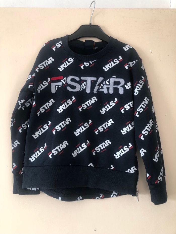 Pull marine 6 ans FSTAR