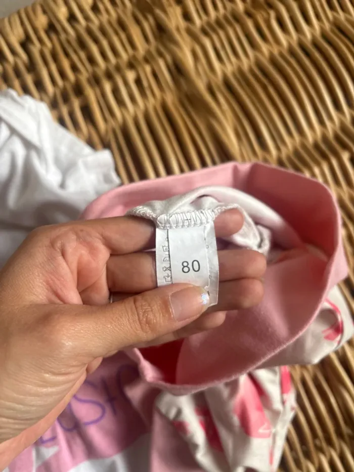 Ensemble Pâques  fille  9mois en très bon état - photo numéro 4