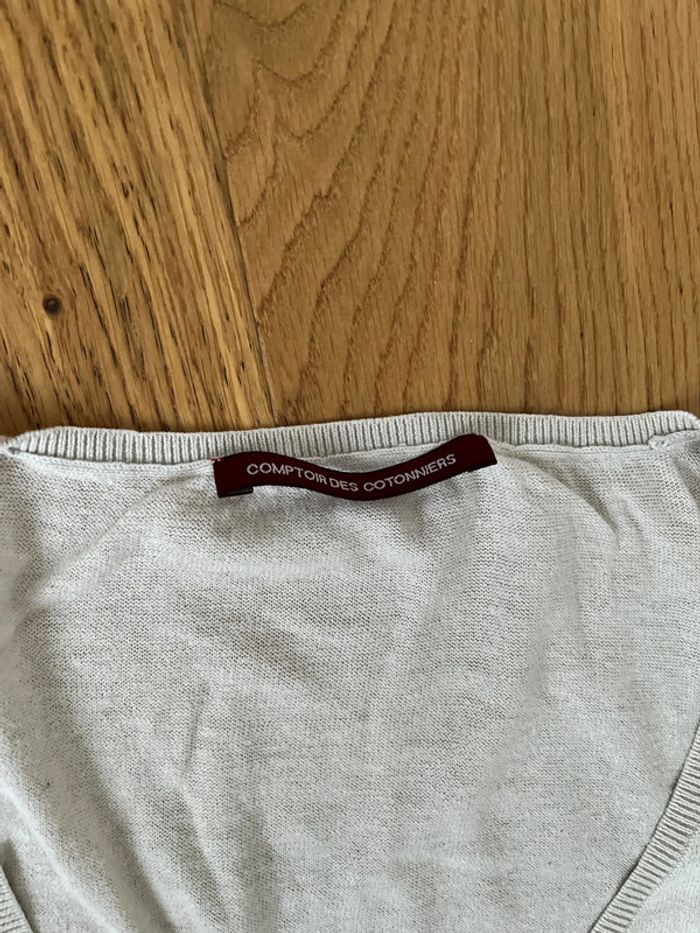 Top sans manche Comptoir des cotonniers - photo numéro 2