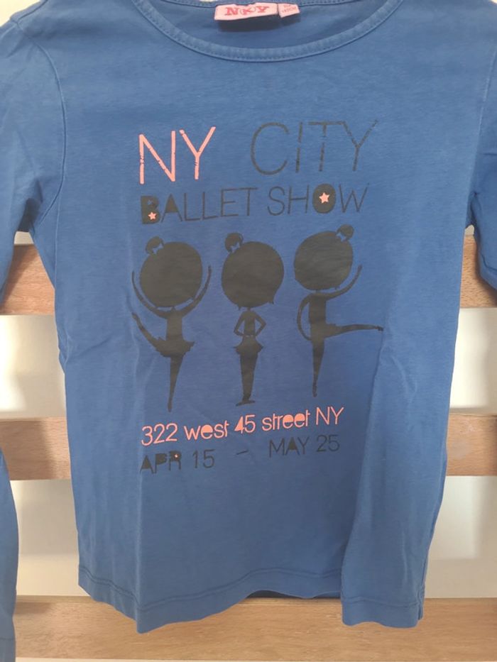 Tee shirt manches longues 10 ans NKY - photo numéro 2