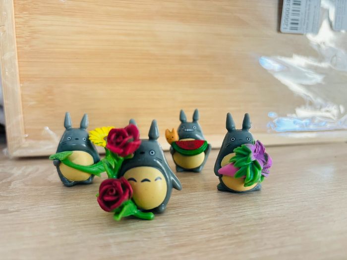 Lot figurines collection mon voisin totoro manga jouet