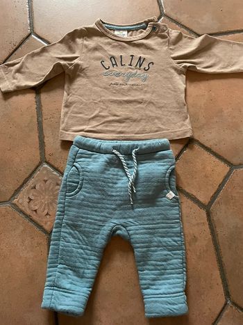 Ensemble bébé garçon