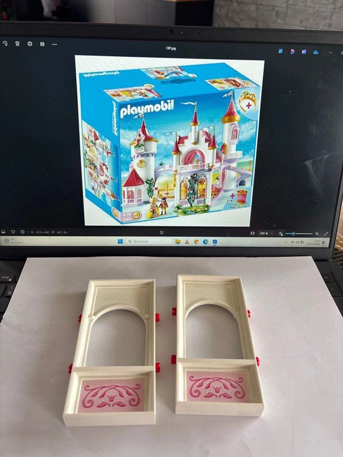 Pièces détachées Fenêtre 30257510 Palais de princesse playmobil 5142