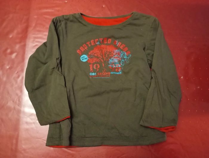 T-shirt réversible 5 ans - photo numéro 2