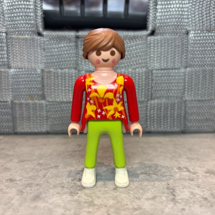 Personnage figurine femme playmobil