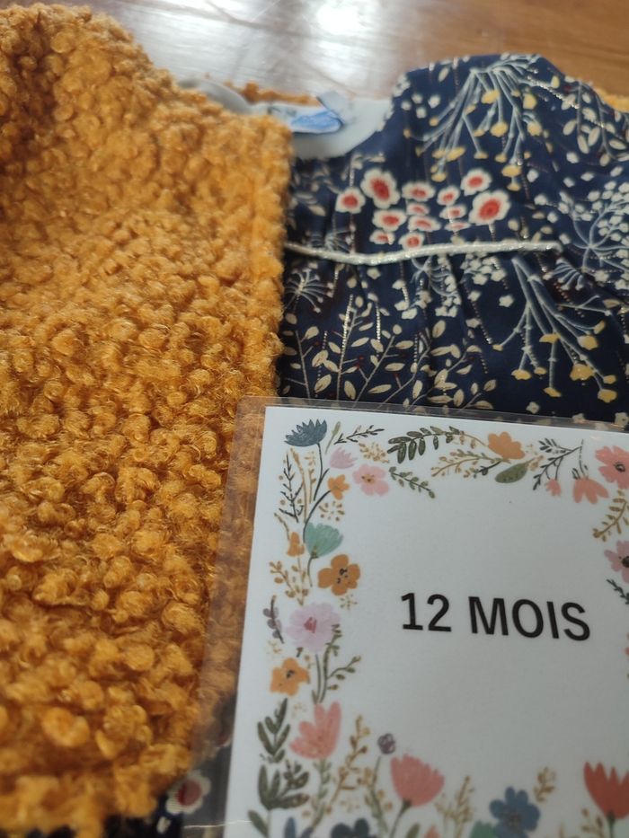 Ensemble robe et gilet - photo numéro 3