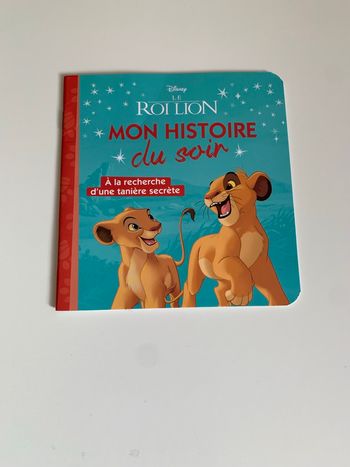 Le roi lion Disney 