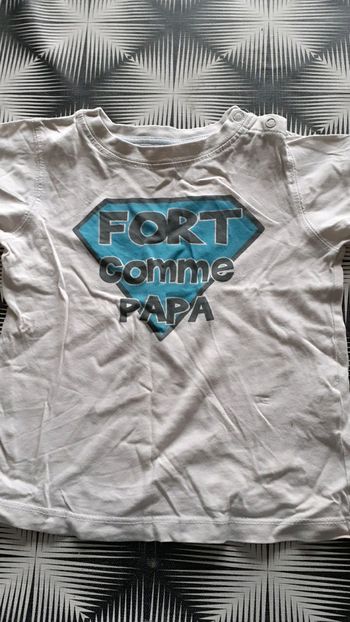 Tshirt garçon 18M