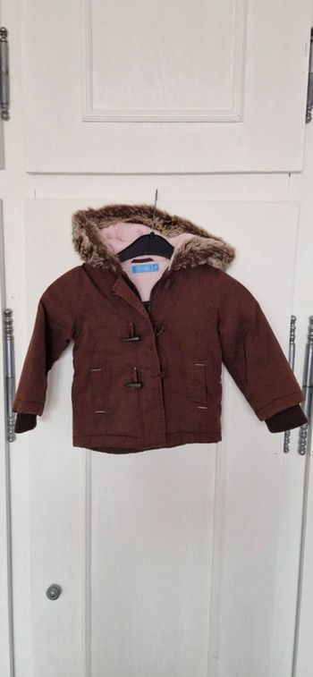 Manteau fille 24 mois Tout simplement
