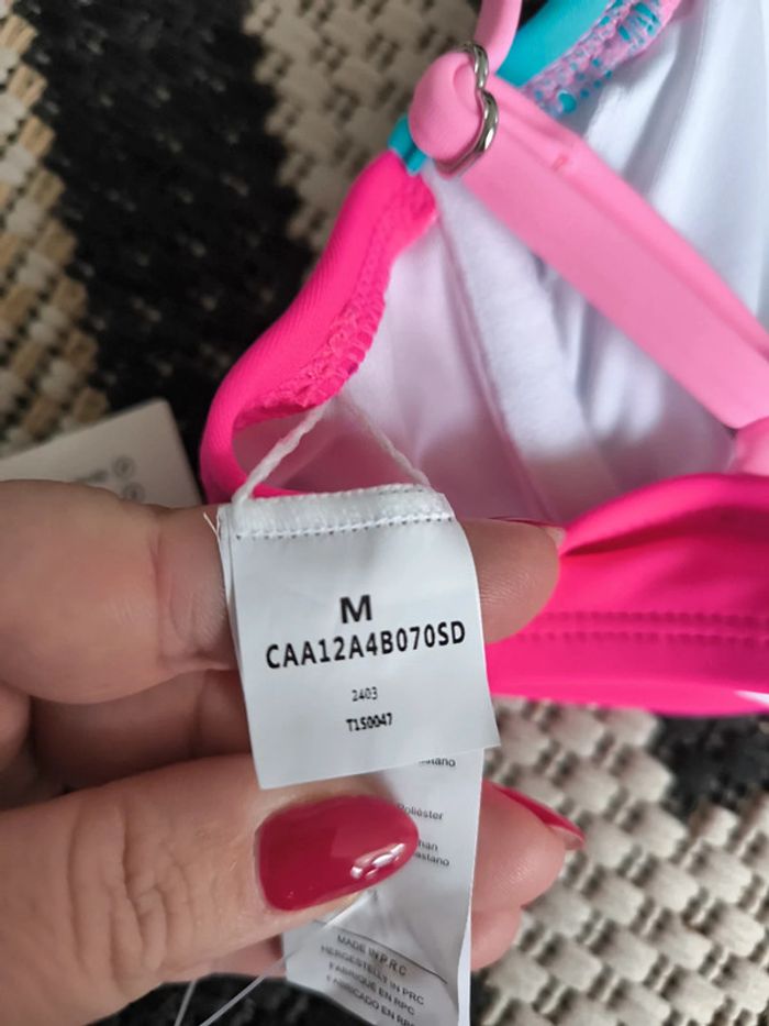 Haut de maillot de bain cupshe taille M 38 neuf - photo numéro 3