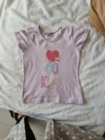 T-shirt manches courtes