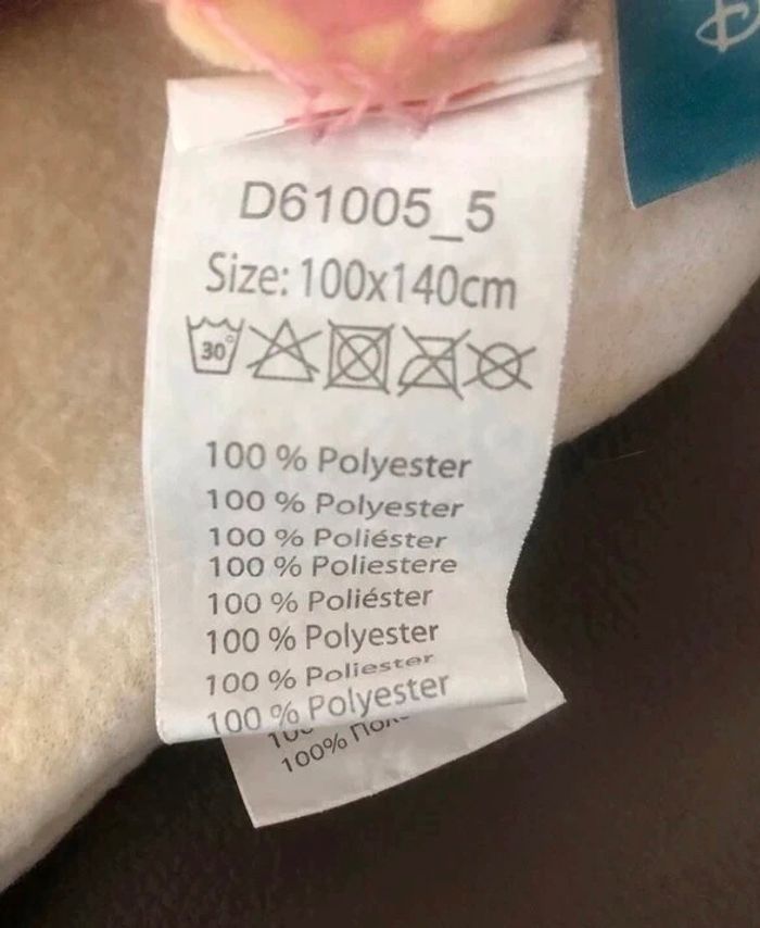 Plaid  polaire reine des neiges Disney - photo numéro 2