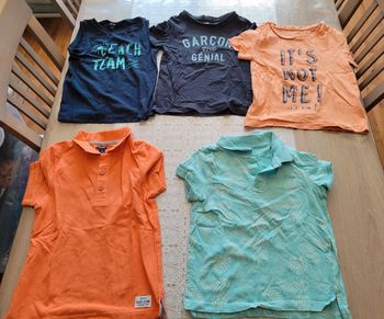 Lot T-shirt polos