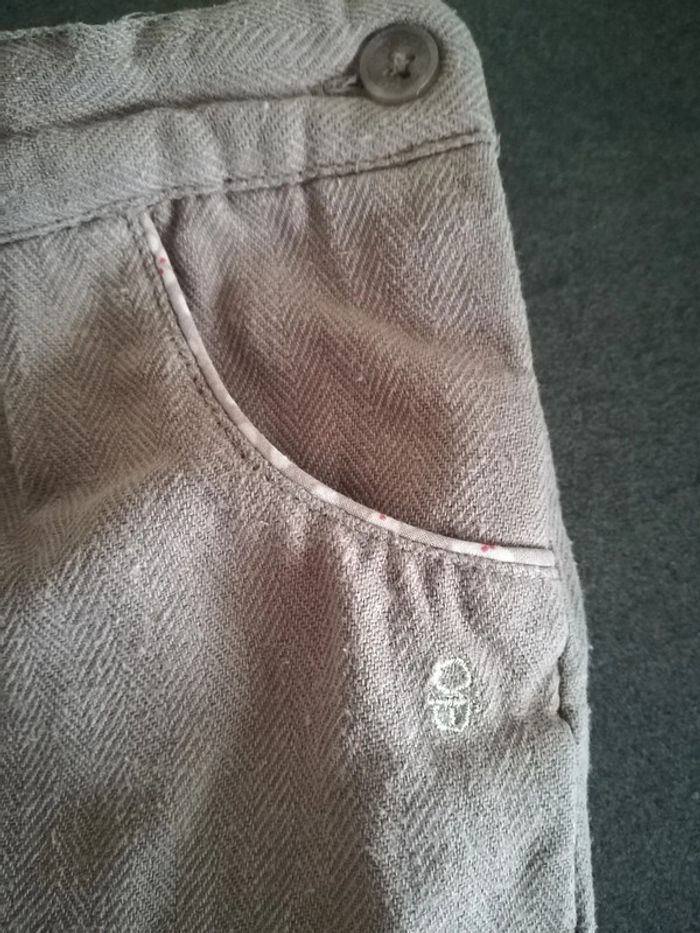Short fille Automne/Hiver 3 ans - photo numéro 3