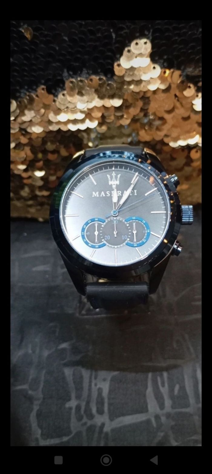 Belle montre Maserati TBE - photo numéro 2