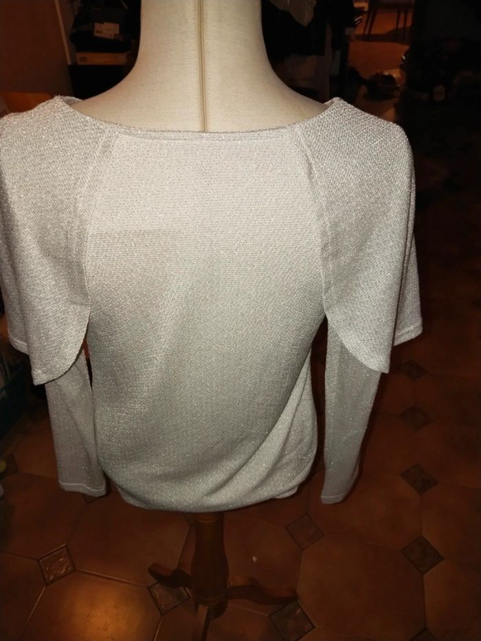 Top paillettes - photo numéro 3