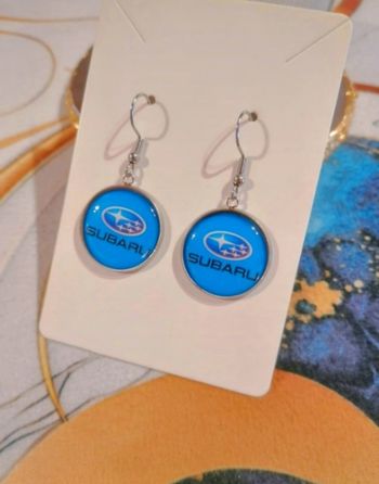 Boucle d'oreille subaru