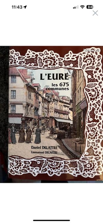 L’Eure les 675 communes