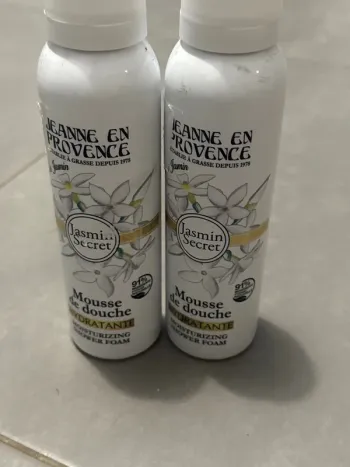Lot de deux Mousse de douche