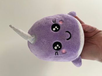 Peluche licorne baleine