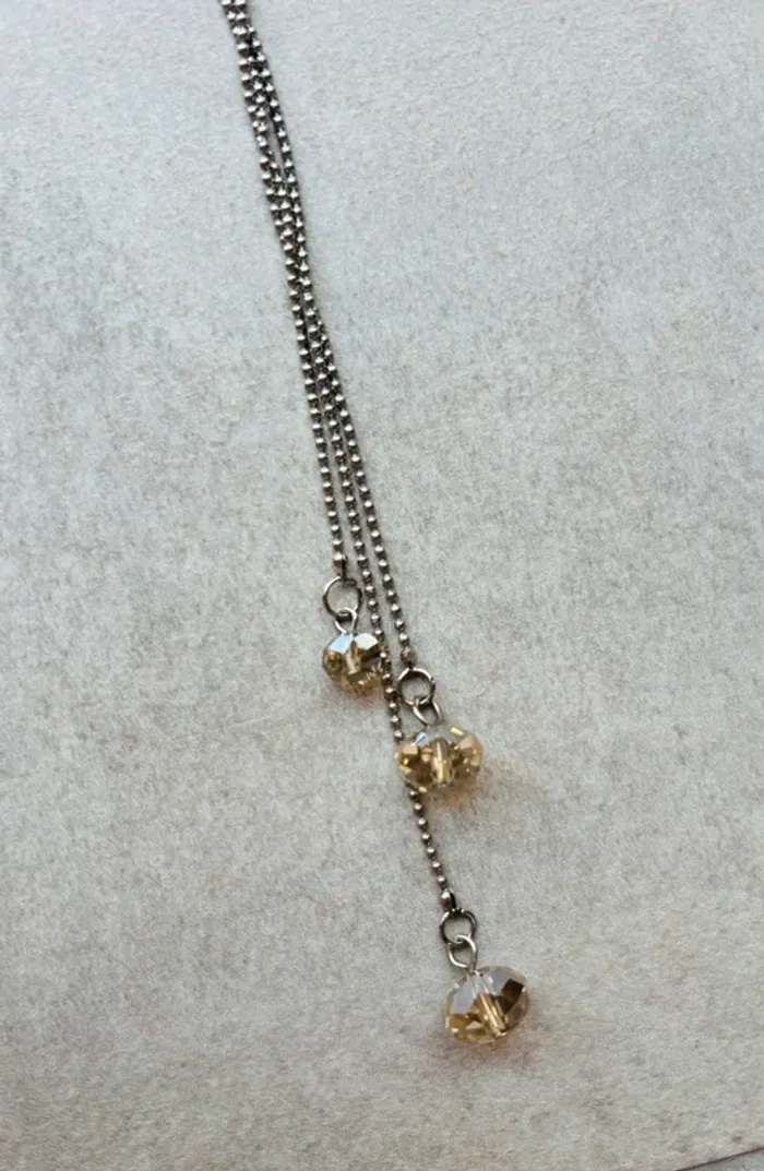 Magnifique collier sautoir papillon - photo numéro 4