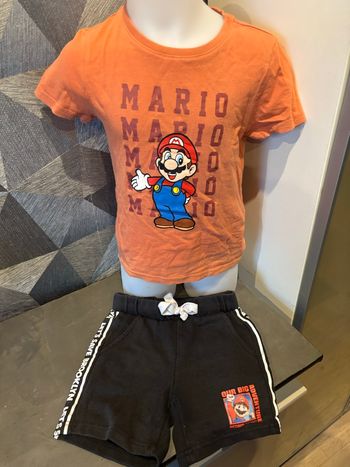 Pyjama 6 ans super Mario