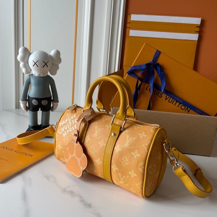 Louis Vuitton Keepall Bandoulière25 M13166 - photo numéro 9