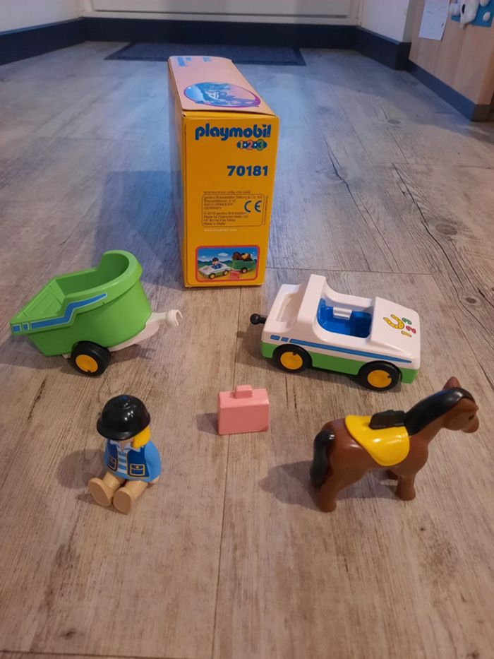 Playmobil 70181 remorque van pour cheval - photo numéro 4